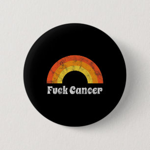 FCK Kanker Borstkanker Bewustzijnscadeau ontsteld Ronde Button 5,7 Cm
