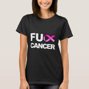 FCK Kanker - FCK borstkankerbewustzijn T-shirt