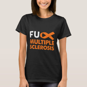 FCK MS-ondersteuning bij multipele sclerose overle T-shirt