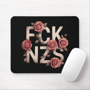 FCK NZS Bloemrijk Tegen Rechts Geen Nazi's Lgbtq+ Muismat