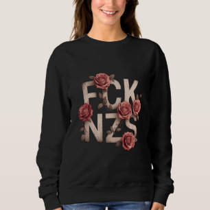 FCK NZS Bloemrijk Tegen Rechts Geen Nazi's Lgbtq+ Trui