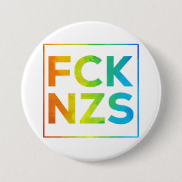 FCK NZS mit Rahmen Ronde Button 7,6 Cm