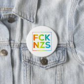 FCK NZS mit Rahmen Ronde Button 7,6 Cm (In situ)
