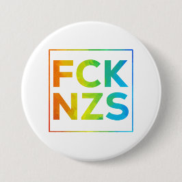 FCK NZS mit Rahmen Ronde Button 7,6 Cm