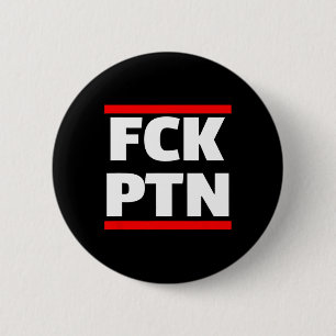 Fck Ptn Ik Steun Oekraïne Ronde Button 5,7 Cm