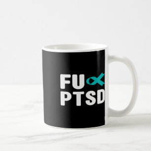 FCK PTSS - Post traumatische stressstoornis Koffiemok