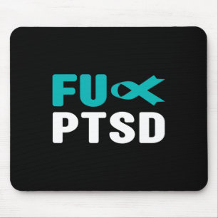 FCK PTSS - Post traumatische stressstoornis Muismat
