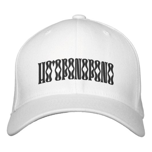 FCM / Casquette / Ho'oponopono / Support / Amour (Devant)