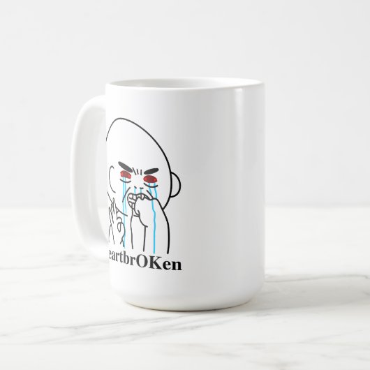 FCM / Mug / heartbrOKen / Support / Bénédictions (Devant gauche)