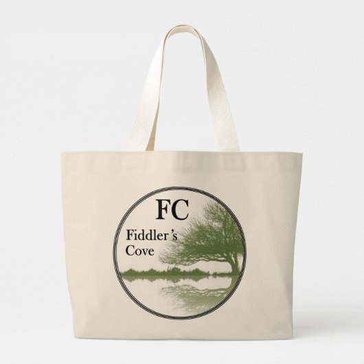FCPOA-Canvas tas (Achterkant)