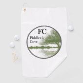 FCPOA golfhanddoek (Insitu)