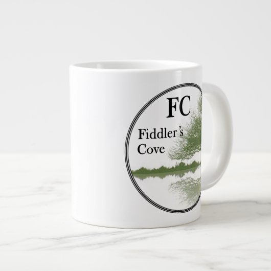 FCPOA Jumbo Coffee Mok (Voorkant rechts)