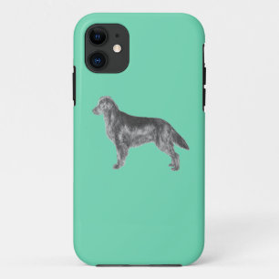 FCR met platte coating iPhone 11 Hoesje