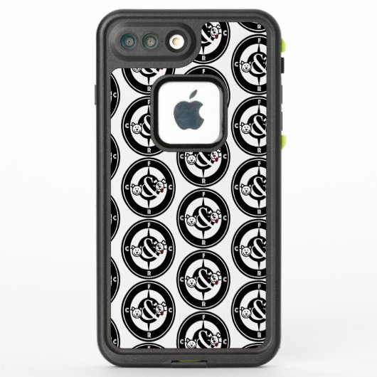 FCRC Apple iPhone 7 Plus Hoesje (Achterkant)