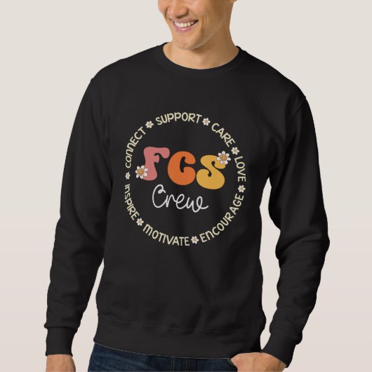 FCS Crew Waarderingsweek Terug naar school Trui (Voorkant)
