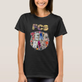 FCS-leraar familie en consumentenwetenschappen T-shirt (Voorkant)