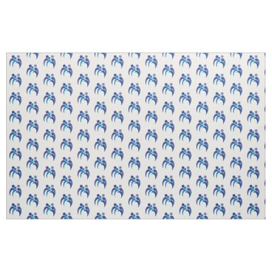 FCS People Branded Fabric Stof (Yard (91,4 cm))