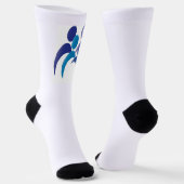 FCS People Branded Sokken (Gebogen)