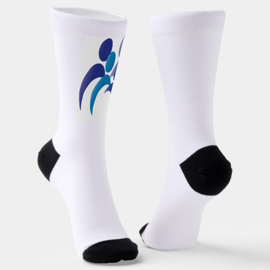 FCS People Branded Sokken (Gebogen)