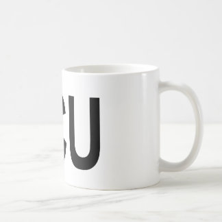 FCU Feit Checkers Unit Koffiemok
