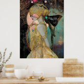 *~* FD2 13 Nouveau Fantasy ETHERISCH Droomachtig Poster (Keuken)