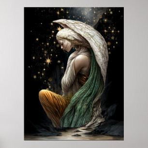 FD2 Betoverde Halve Maan Godin 34 Poster
