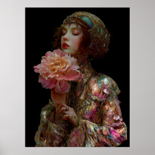 - FD2 Betoverende Fantasie Droom Muse 3 Iriserend Poster