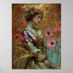 - FD2 Betoverende Fantasie Droomachtige Muze Irise Poster