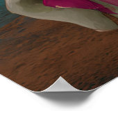 FD2 Circus Clown Art 12  Retro Carnaval kunst Poster (Hoek)