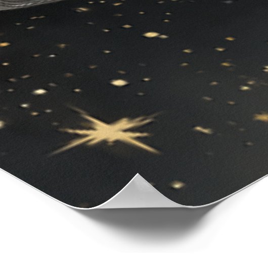 FD2 Enchanted 21 Crescent Moon Goddess Poster (Coin)