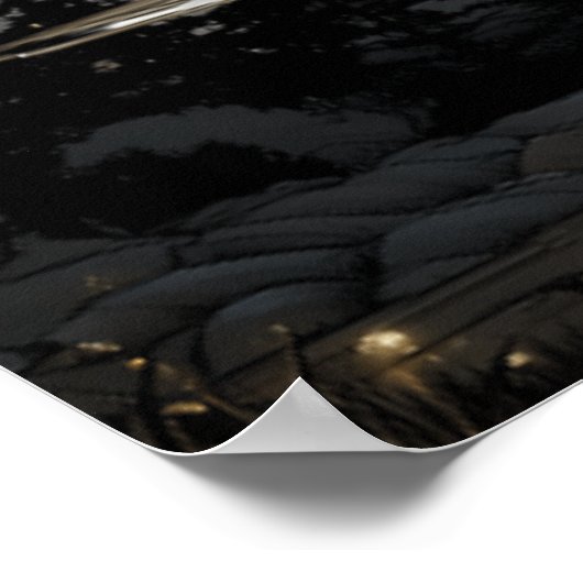 FD2 Enchanted 4 Crescent Moon Goddess Poster (Hoek)