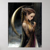 FD2 Enchanted Crescent Moon Goddess 11 Poster (Devant)