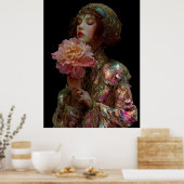 - FD2 Enchanting Fantasy Dreamy Muse 3 Iridescent  Poster (Keuken)
