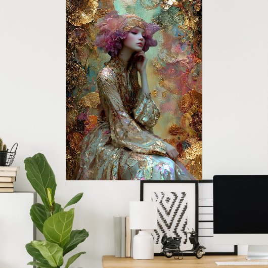 - FD2 Enchanting Fantasy Dreamy Muse Iridescent 23 Poster (Thuiskantoor)