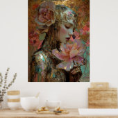 - FD2 Enchanting Fantasy Dreamy Muse Iridescent 32 Poster (Keuken)