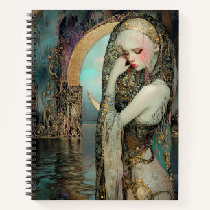 *~* FD2 Nouveau Fantasie 12 Ethische Droomachtige Notitieboek