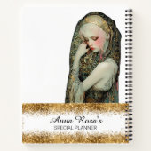 *~* FD2 Nouveau Fantasy 12 Ethereal Dreamlike Notitieboek (Achterkant)