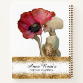 *~* FD2 Nouveau Fantasy 13 Ethereal Dreamlike  Notitieboek (Achterkant)