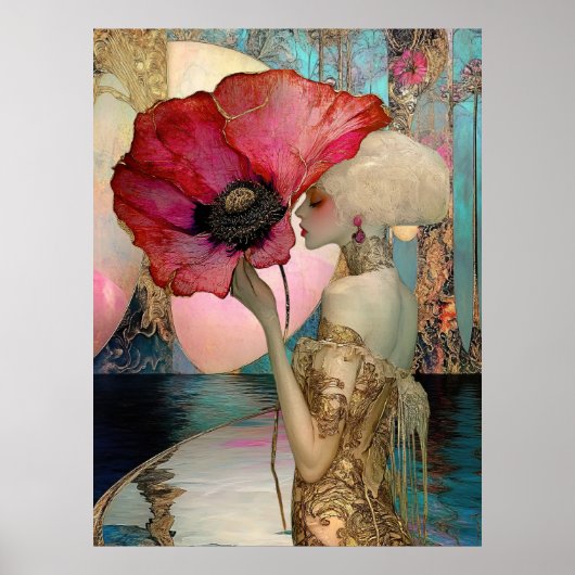 *~* FD2 Nouveau Fantasy Ethereal 18 Dreamlike Post Poster (Voorkant)