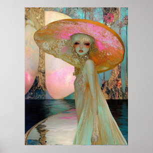 *~* FD2 Nouveau Fantasy ETHERISCHE Droomachtig 17 Poster