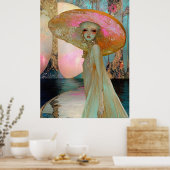 *~* FD2 Nouveau Fantasy ETHERISCHE Droomachtig 17 Poster (Keuken)