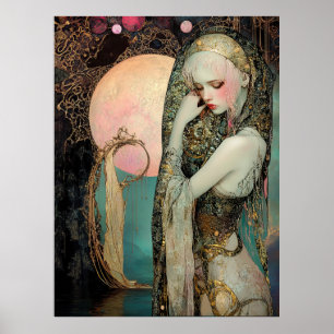 *~* FD2 Nouveau Fantasy Ethische 12 Droomachtig Poster