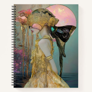 *~* *~* FD2 Nouveau Fantasy Ethische Droomachtige Notitieboek
