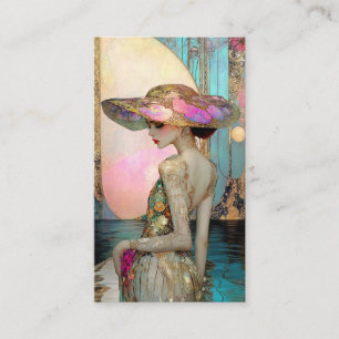 *~* *~* FD2 Nouveau Fantasy Ethische Droomachtige Visitekaartje