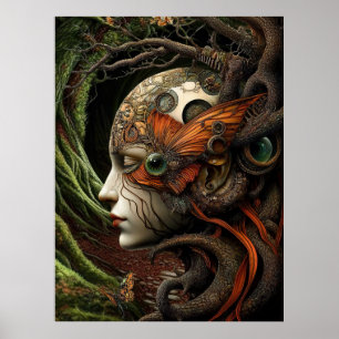*~* FD3 Aardbewaker NATURE Bewaker 3 Poster