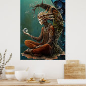 * FD3 Earth Keeper Celestial Guardian 31 Poster (Keuken)