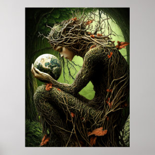 * FD3 Earth Keeper Cosmic Guardian 24 Poster