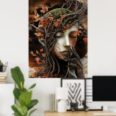 *~* FD3 EARTH Keeper GUARDIAN Natuur Protector 11 Poster (Thuiskantoor)