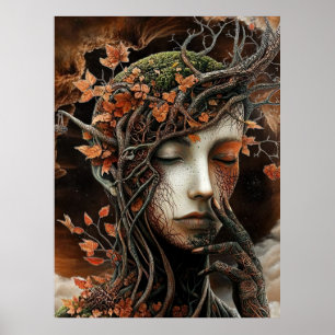 *~* FD3 EARTH Keeper GUARDIAN Natuur Protector 11 Poster