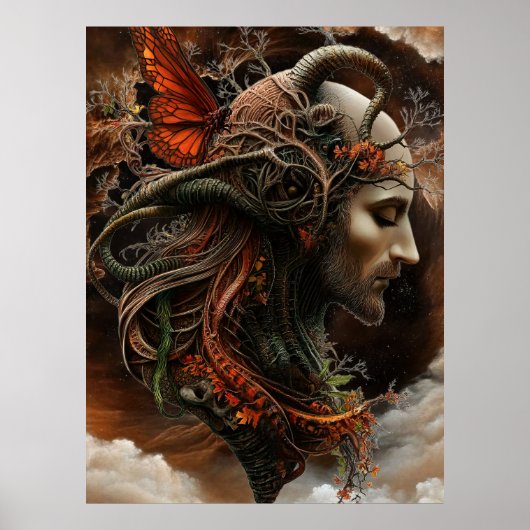 *~* FD3 EARTH Keeper GUARDIAN Protector 10 Poster (Voorkant)